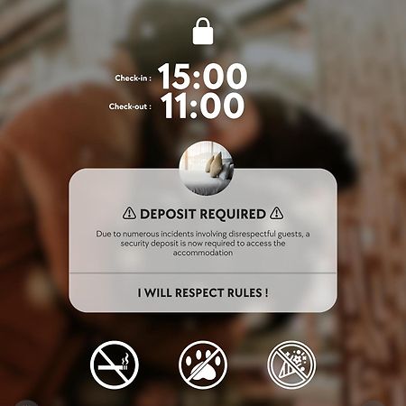 Apartament Le Jeroboam Reims Zewnętrze zdjęcie